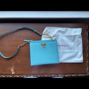 Salvatore Ferragamo handbag.